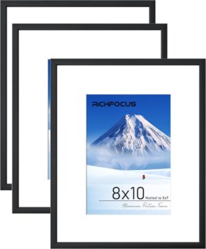 RICHFOCUS 8×10 Picture Frame w...