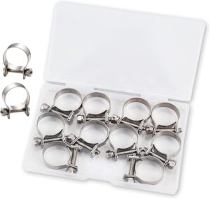 10pcs Stainless Steel Mini Fuel Lin...