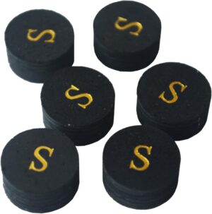 Collapsar 6pcs 14mm Black Multiple ...
