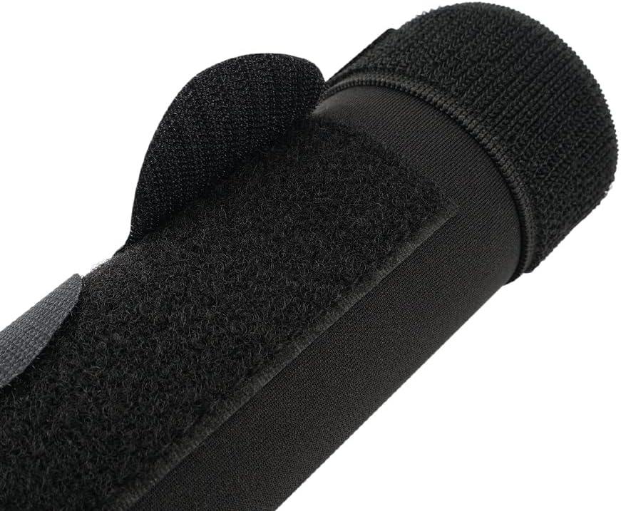 NICECNC 6" Fork Seal Protectors Universal Fork Cover Boots Compatible with 37-50mm Upside Down Forks Conventional Forks Compatible with V-Twin Sport Cruiser Adventure Touring Custom Dual Sport - Image 7