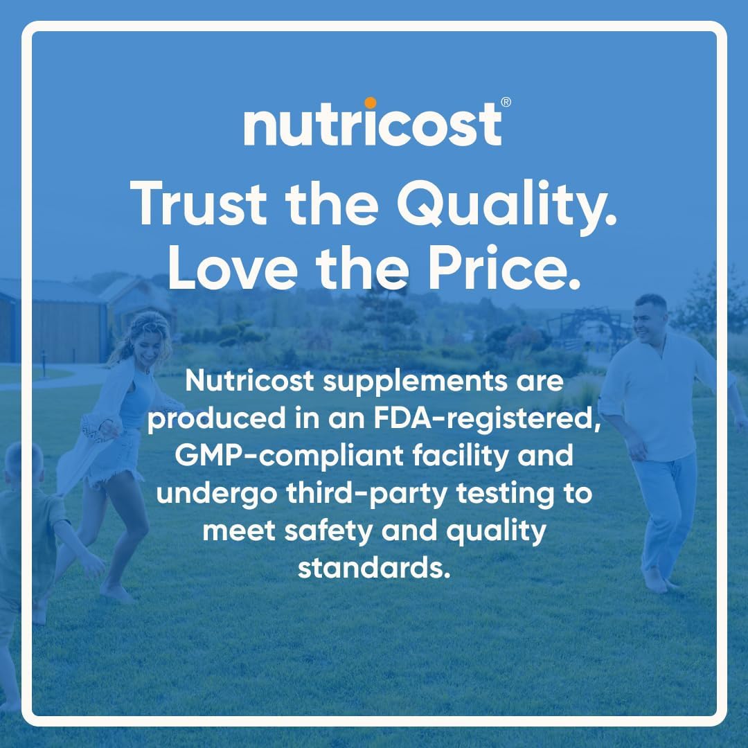 Nutricost Grass Fed Desiccated Beef Liver Capsules 3000mg Per Serv (750mg Per Cap), 240 Cap for 60 Servings - No Hormones, GMO and Gluten Free, Pasture-Raised, Free Range Beef - Image 8