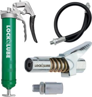 LockNLube Heavy-Duty Pistol Grip Gr...