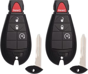 MechanMagic Key Fob Fobik Replaceme...