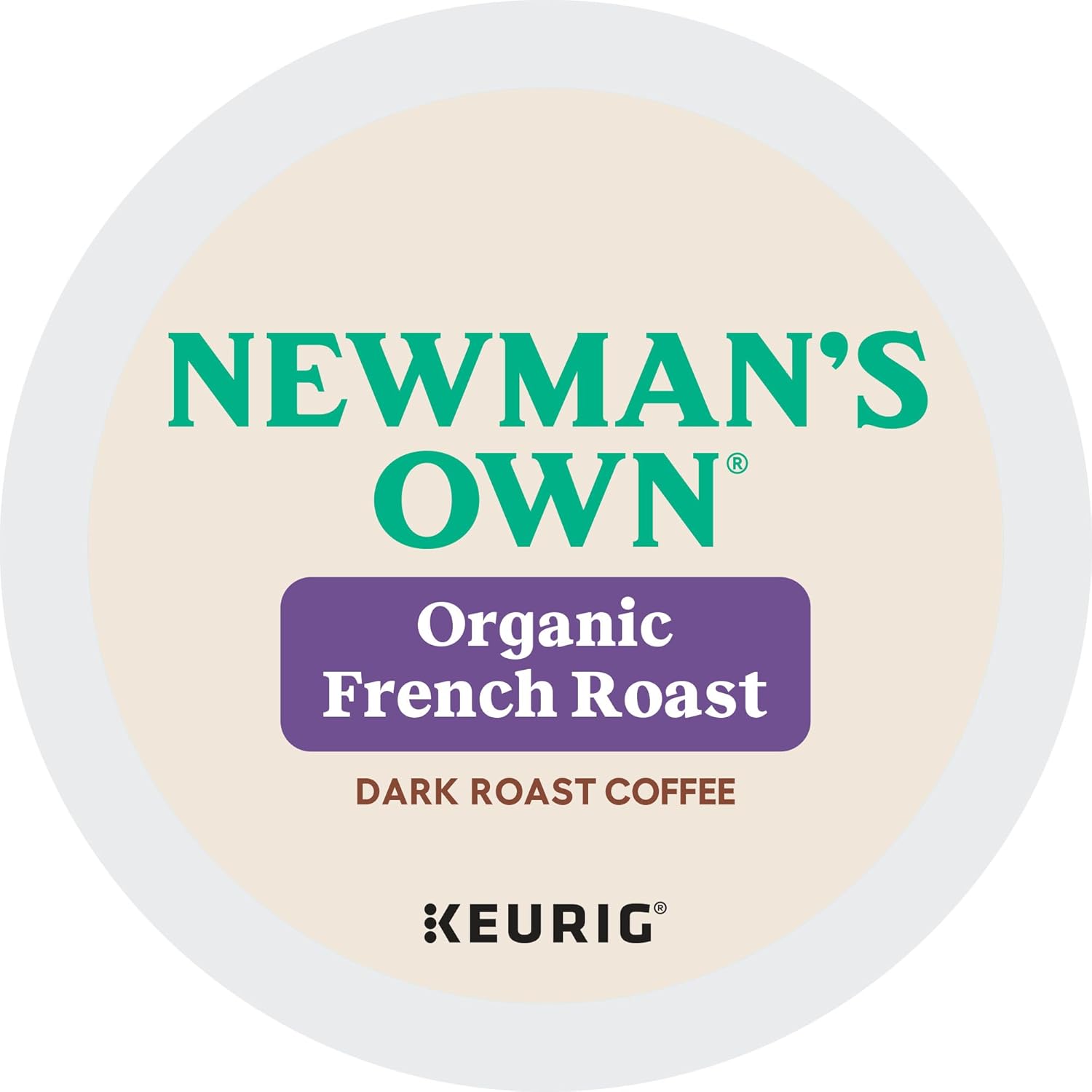 Newman's Own Organic French Roast Coffee, Keurig Single Serve K-Cup Pods, Dark Roast Coffee, 60 Count, (6 Packs of 10) - Image 12