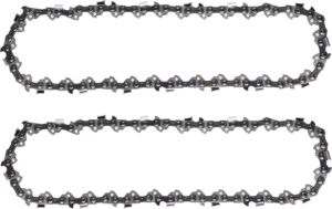 2 Pack 16 Inch Chainsaw Chains 3/8 ...