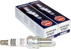 NGK Iridium IX DCPR7EIX Spark Plugs...