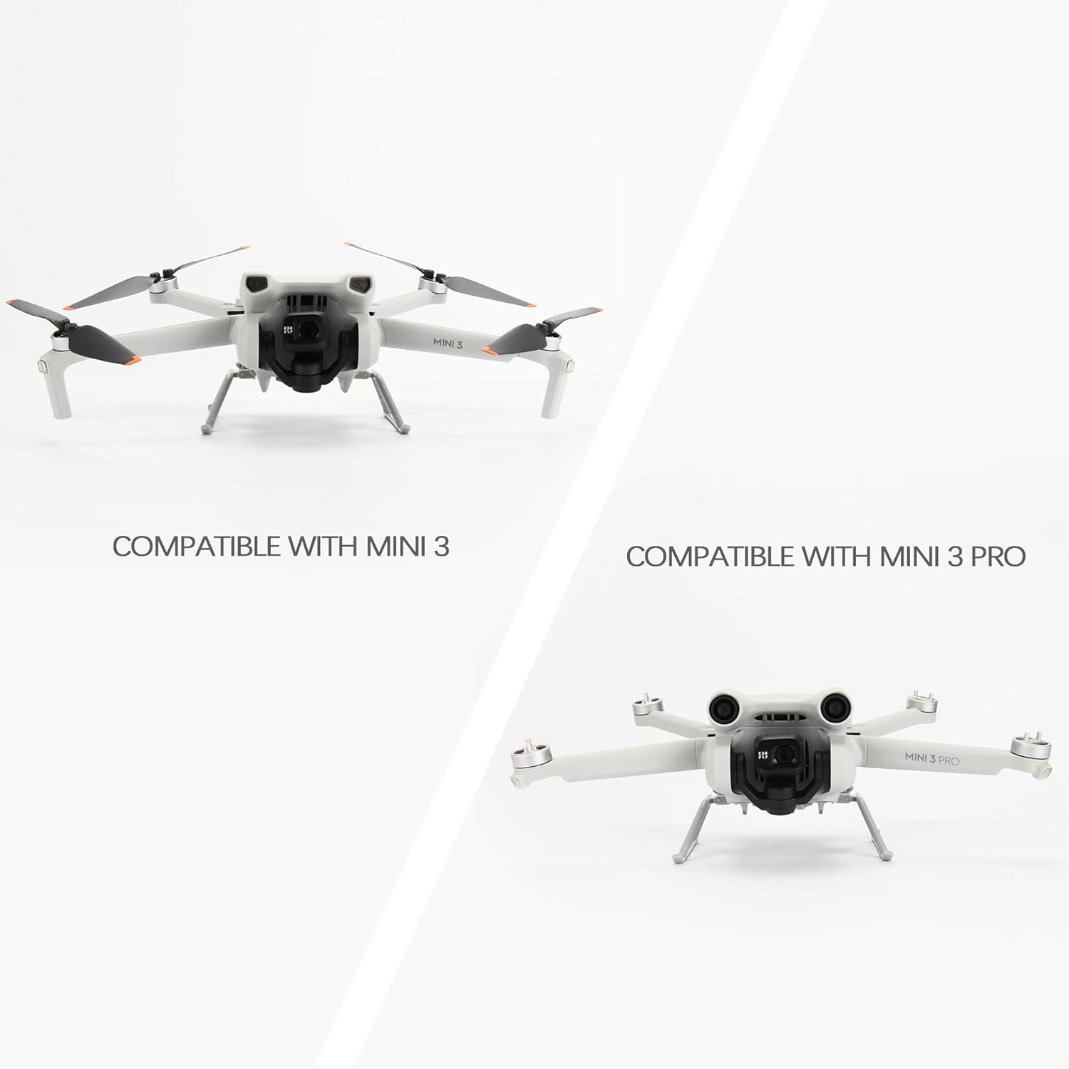 Landing Gear for DJI Mini 3/Mini 3 Pro Leg Foldable Extended Kit for Mini 3 Pro Accessories - Image 3
