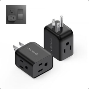 TROND Multi Plug Outlet Extender 2 ...