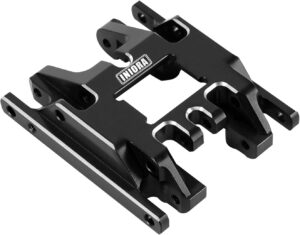 INJORA Aluminum Skid Plate Transmis...