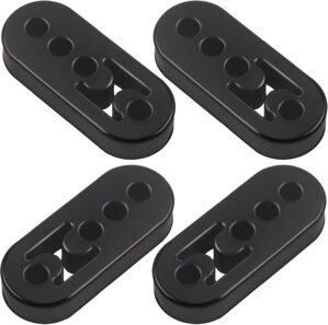 Rubber Exhaust Hanger 4 Pack, 4 Hol...