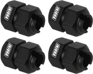 INJORA Thickness 9mm(+5mm) Black Br...