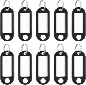 Uniclife 10 Pieces Key Tags 2 Inch ...