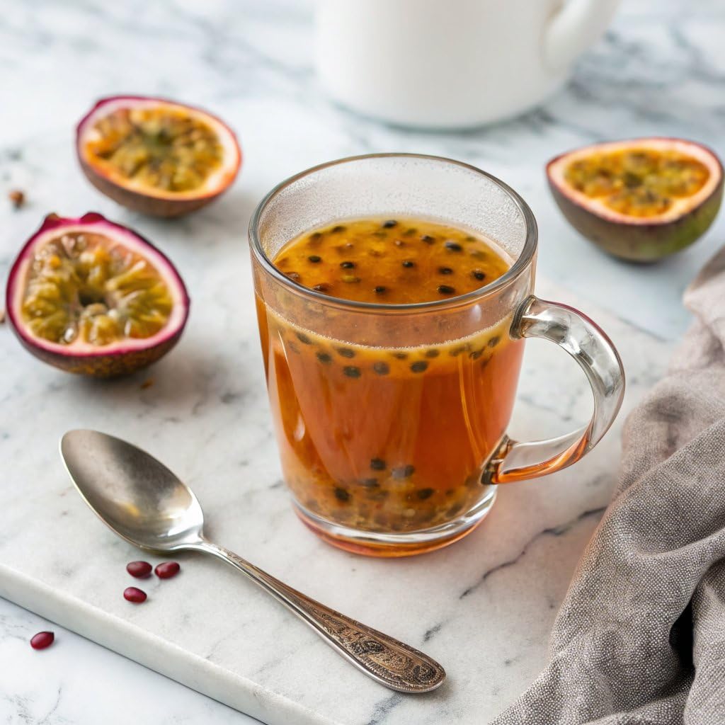 Apexy Authentic Korean Honey Passion Fruit Tea, Passionfruit Puree , Just Add Hot Water, Gourment Blend for Smoothies, Cocktails Desserts and Spread, No Artificial Colors, Versatile and Natural Delight, Made in KOREA 35.27oz (1kg). (Honey Passion Fruit) - Image 3