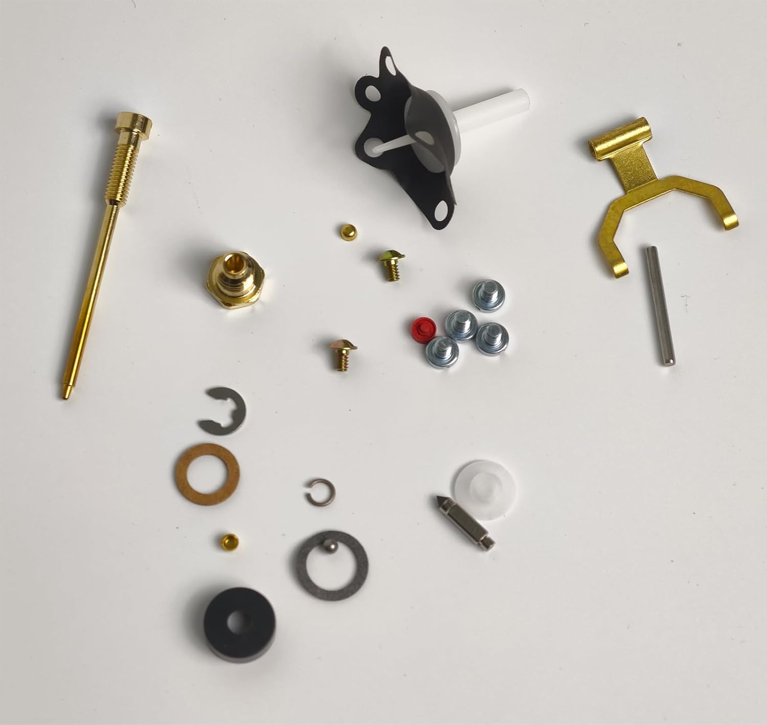 1395-8237072 Carburetor Carb Repair Rebuild Kit Fit for Mercury and Mariner 2-Stroke 10-25hp Outboards - Image 4