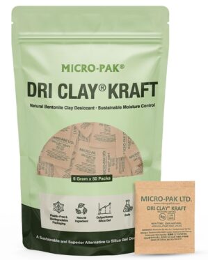 Micro-Pak Dri Clay Kraft, Highest M...