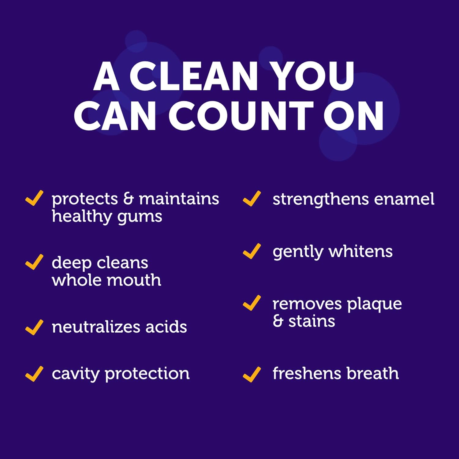 ARM & HAMMER Complete Care Toothpaste, Teeth Whitening Toothpaste, Fluoride, Whole Mouth Protection, Fresh Mint Flavor, 6.0 oz (Pack of 1) - Image 3