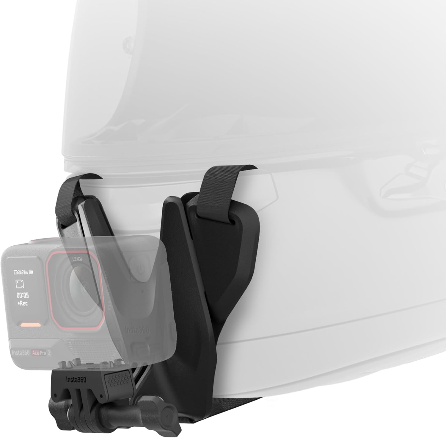 Insta360 Helmet Chin Mount 2.0 - Image 6