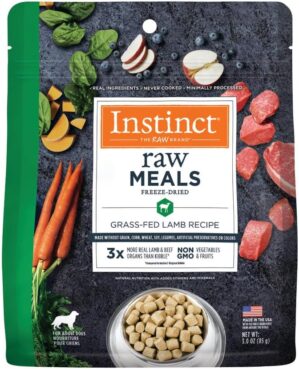 Instinct Freeze Dried Raw Meals, Na...