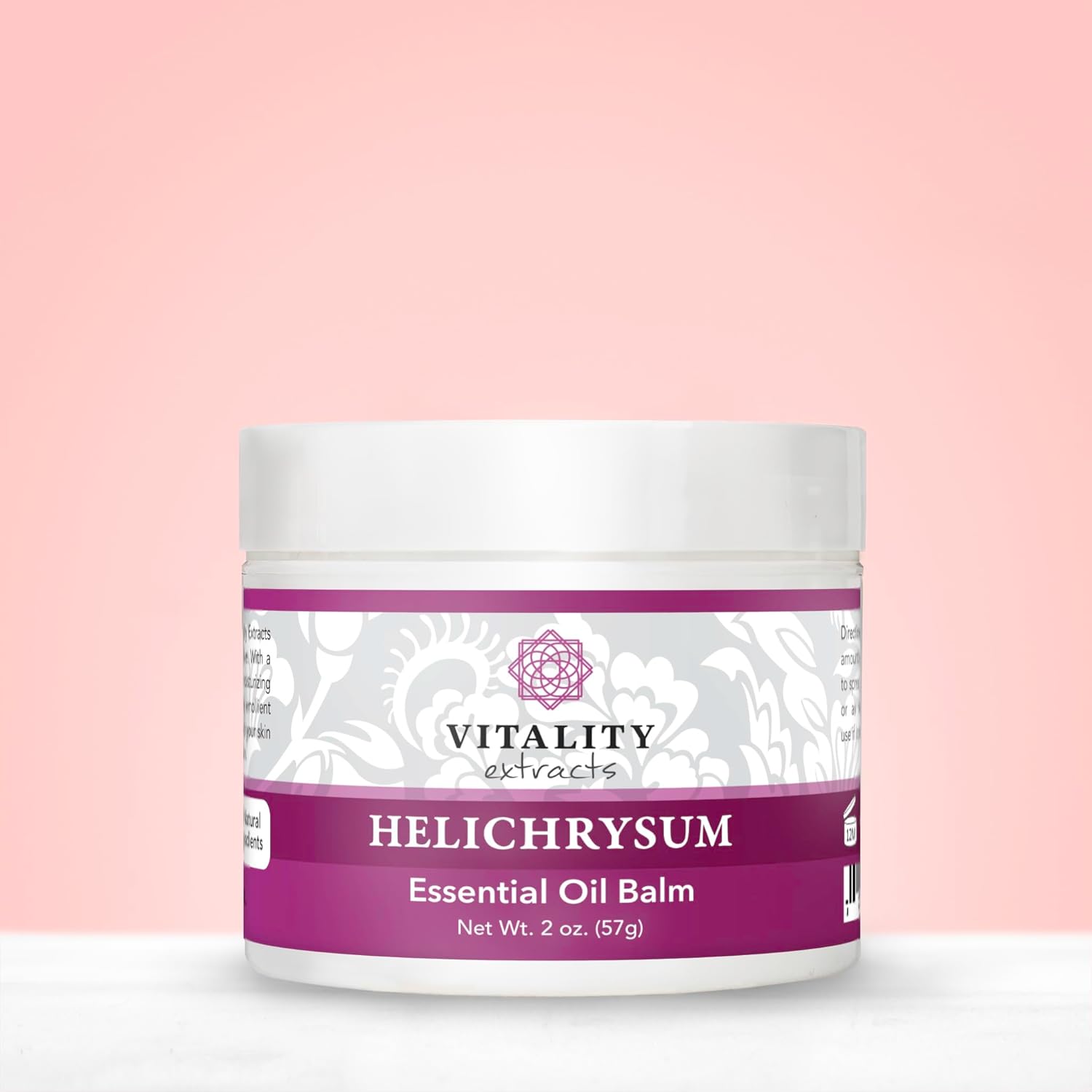 Vitality Extracts Helichrysum Balm - 2oz, Helichrysum Gymnocephalum, Beeswax, Almond Oil, Ultra-Moisturizing, Skin Healing, Full Body Hydration - Image 8
