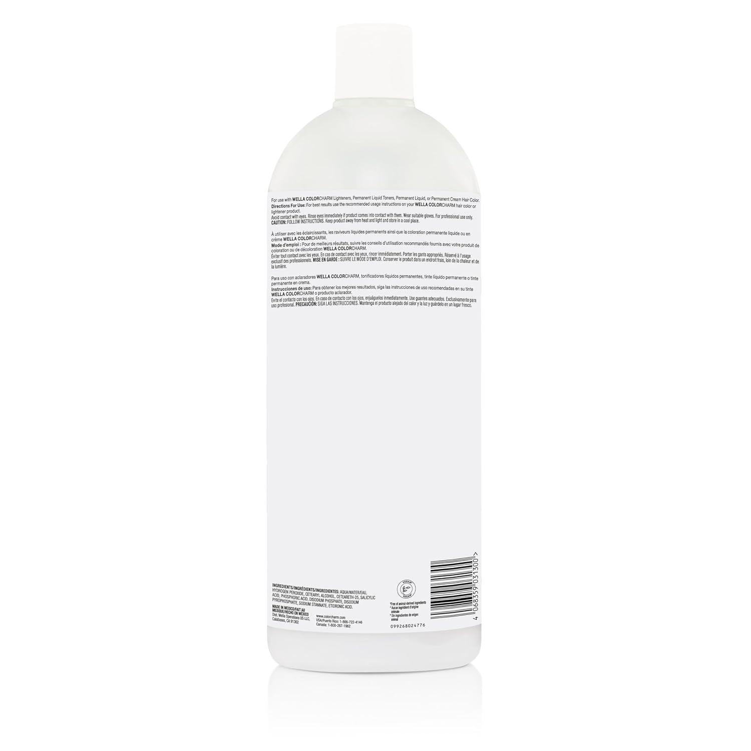 COLORCHARM Cream Hair Color Developers | For Activating Color, Highlighting, Gray Coverage, Blending, and Rich Multi-Dimensional End Results | Vegan | Various Sizes - Image 2