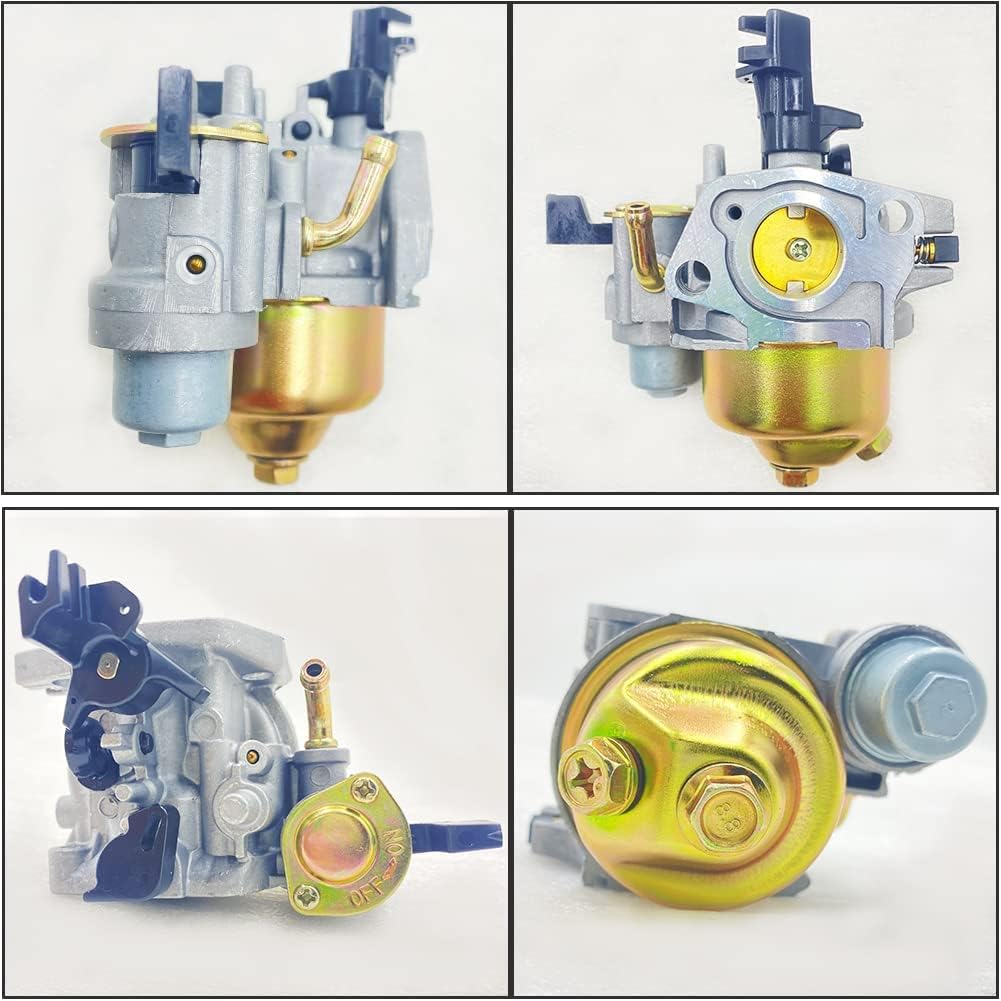 KT196 Go Kart Carburetor with Gaskets For Coleman 6.5HP 5.5HP 196cc 200GK Huayi P19 Carburetor OHV Engine Go Kart Carb - Image 5