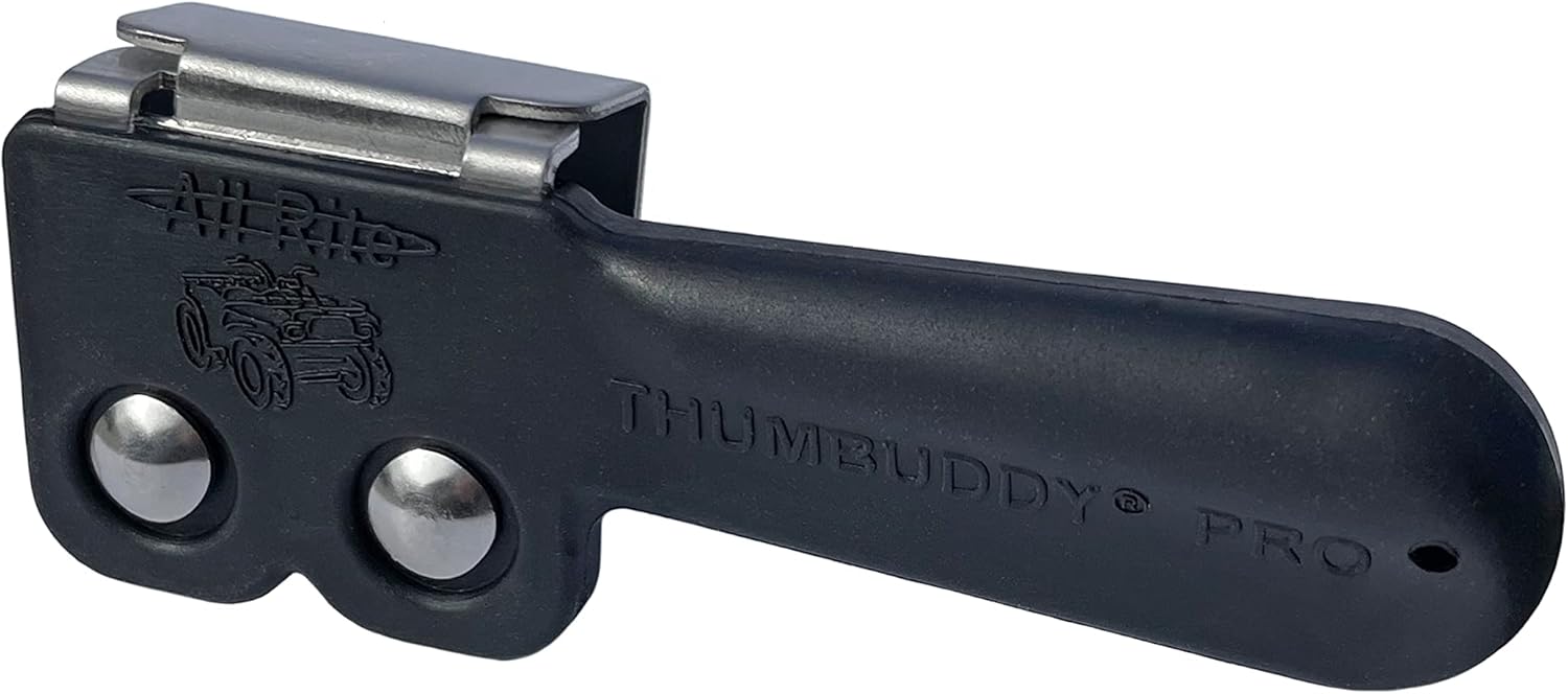 Thumbuddy Pro ATV Throttle Extender - Model TB2 black