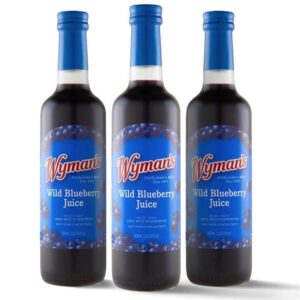 Wyman’s Wild Blueberry Juice,...