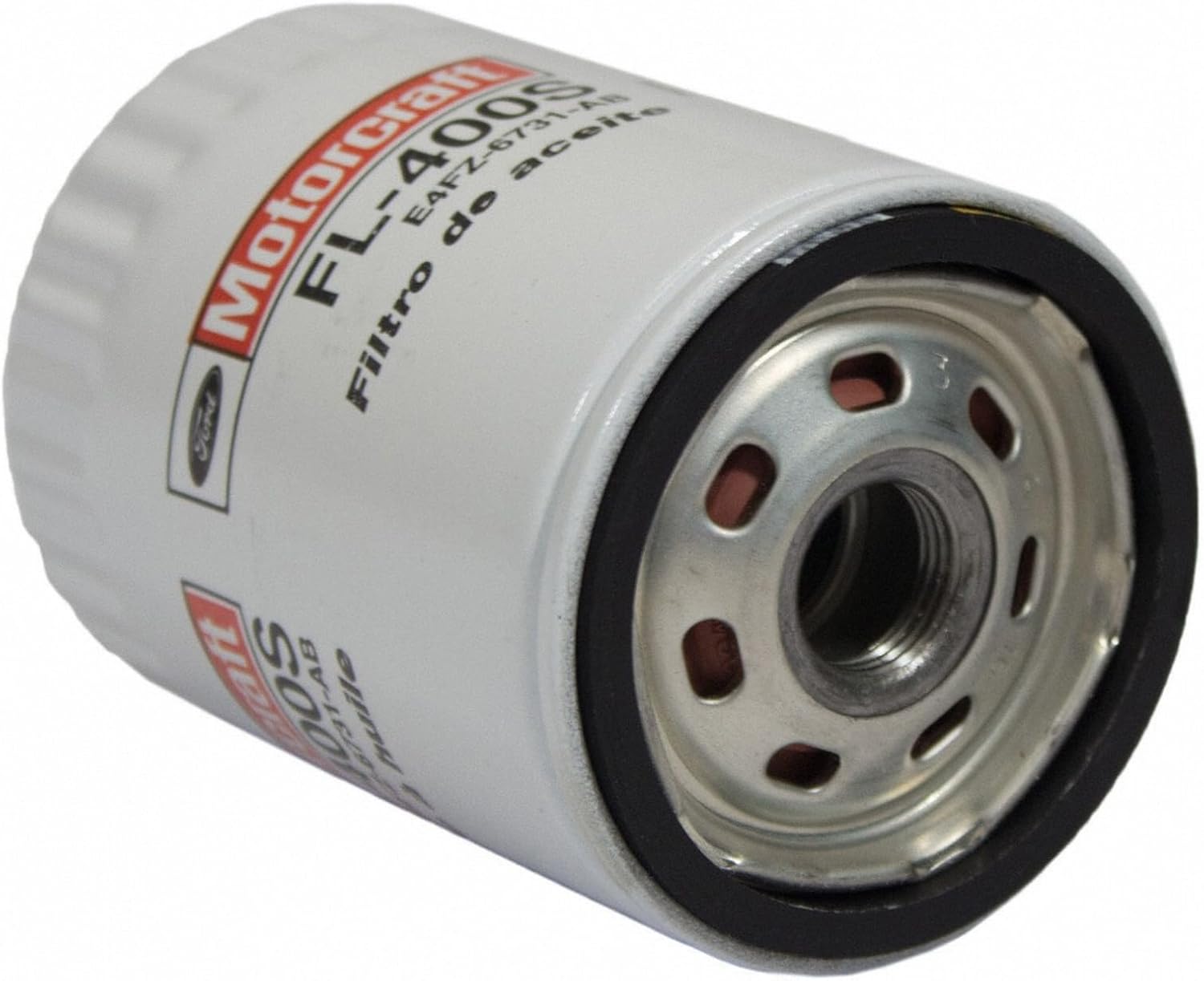 Motorcraft Engine Oil Filter - FL-400-S (OE Replacement for Select Models and Years of Ford, Lincoln, & Mercury Vehicles) - Image 2