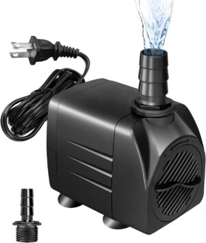 220GPH (800L/H) Submersible Pump 15...
