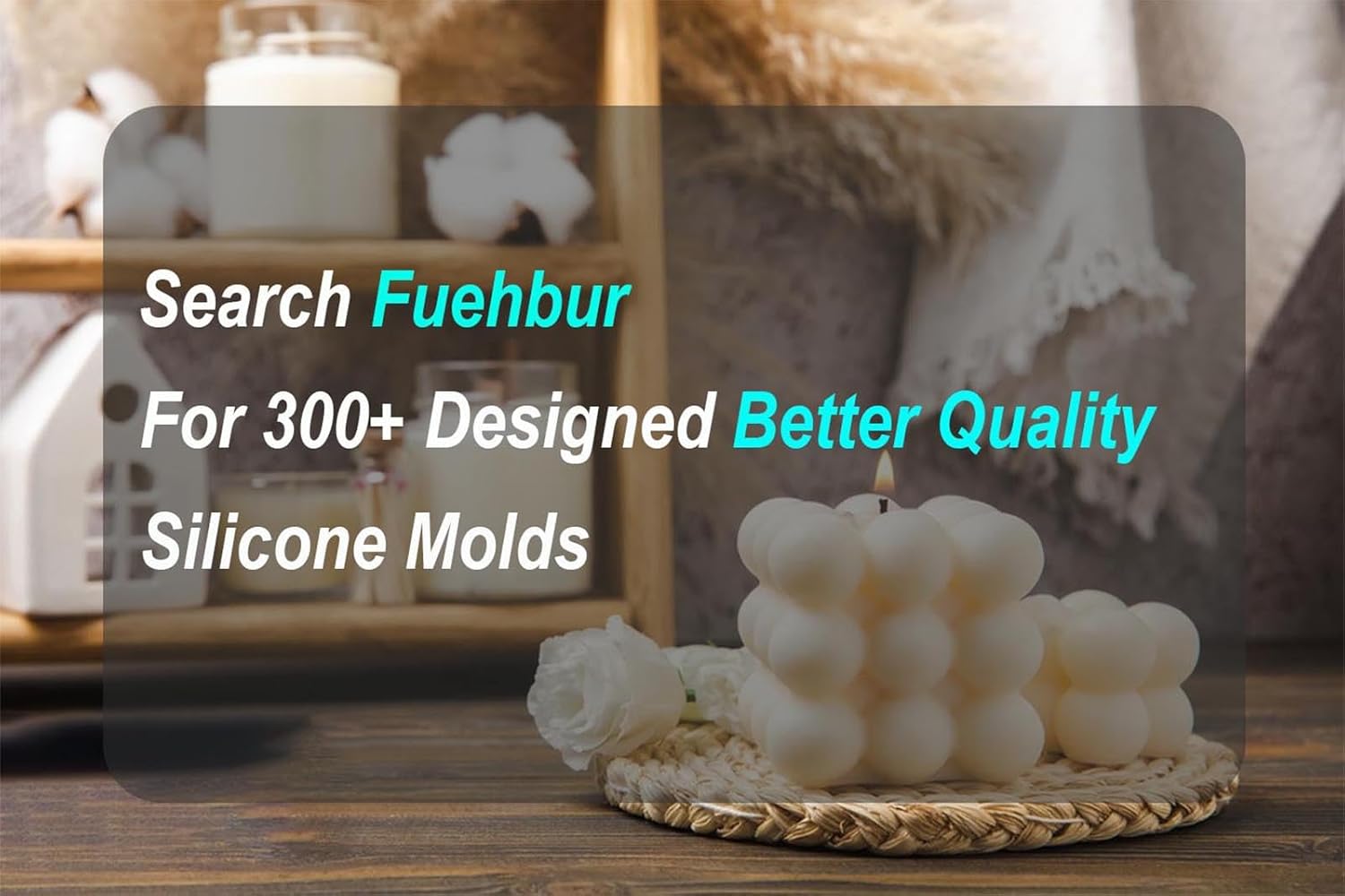 Six-3-inch-Circle with Pillars Car Freshies Mold with Holes - Epoxy Resin - Soap Silicone Mould -【Diameter: 3 inches】, Thickness: 3mm, Weight: 9.17 oz - Image 8