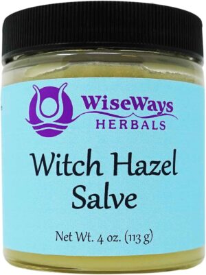 WiseWays Herbals Witch Hazel Salve ...