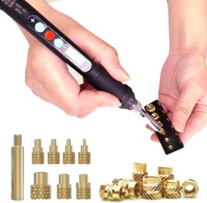 60W Digital Soldering Iron Heat Set...