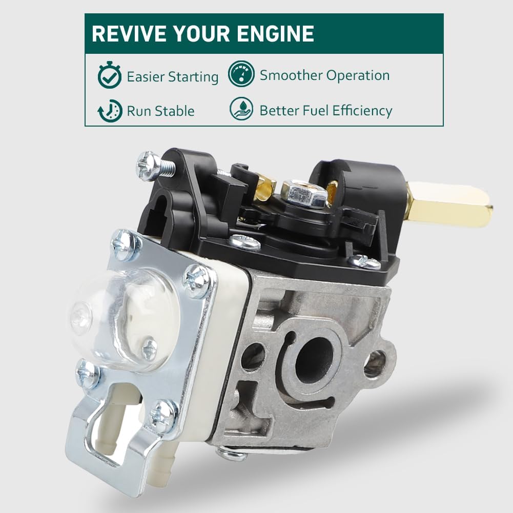 Carburetor For ECHO SRM 210 SRM-230 SRM211 GT200 HC150 HC151 PE200 PE201 PPF210 PPF211 Trimmer Brushcutter With Fuel Maintenance Kit Spark Plug HUZTL - Image 4