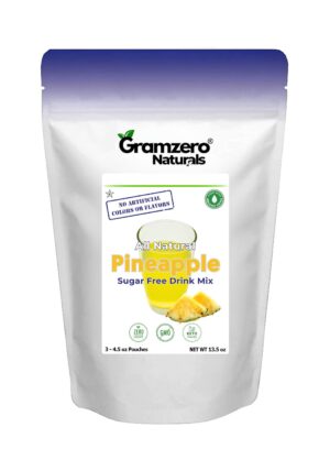 GramZero All Natural Pineapple Zero...
