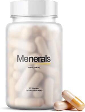 Menerals Mens Multivitamin – Powe...