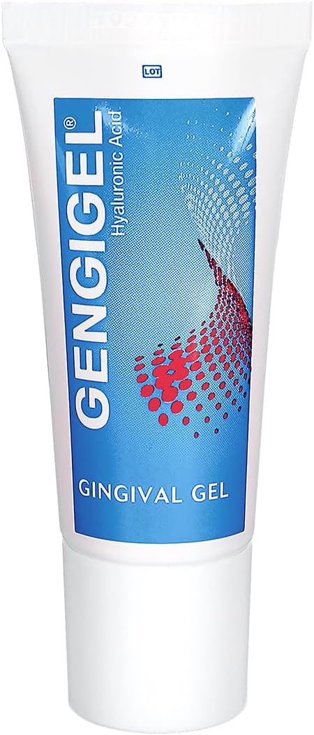 Gengigel Hyaluronic Acid Oral Gel for Mouth & Gum Discomfort (20ml), Soothes Irritation, Promotes Natural Healing & Protects Delicate Oral Tissue, No Paraben or SLS, Vegan & Kosher - Image 4