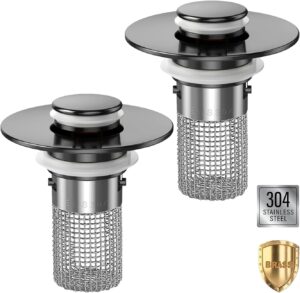 Bathroom Sink Drain Strainer,(2PCS)...