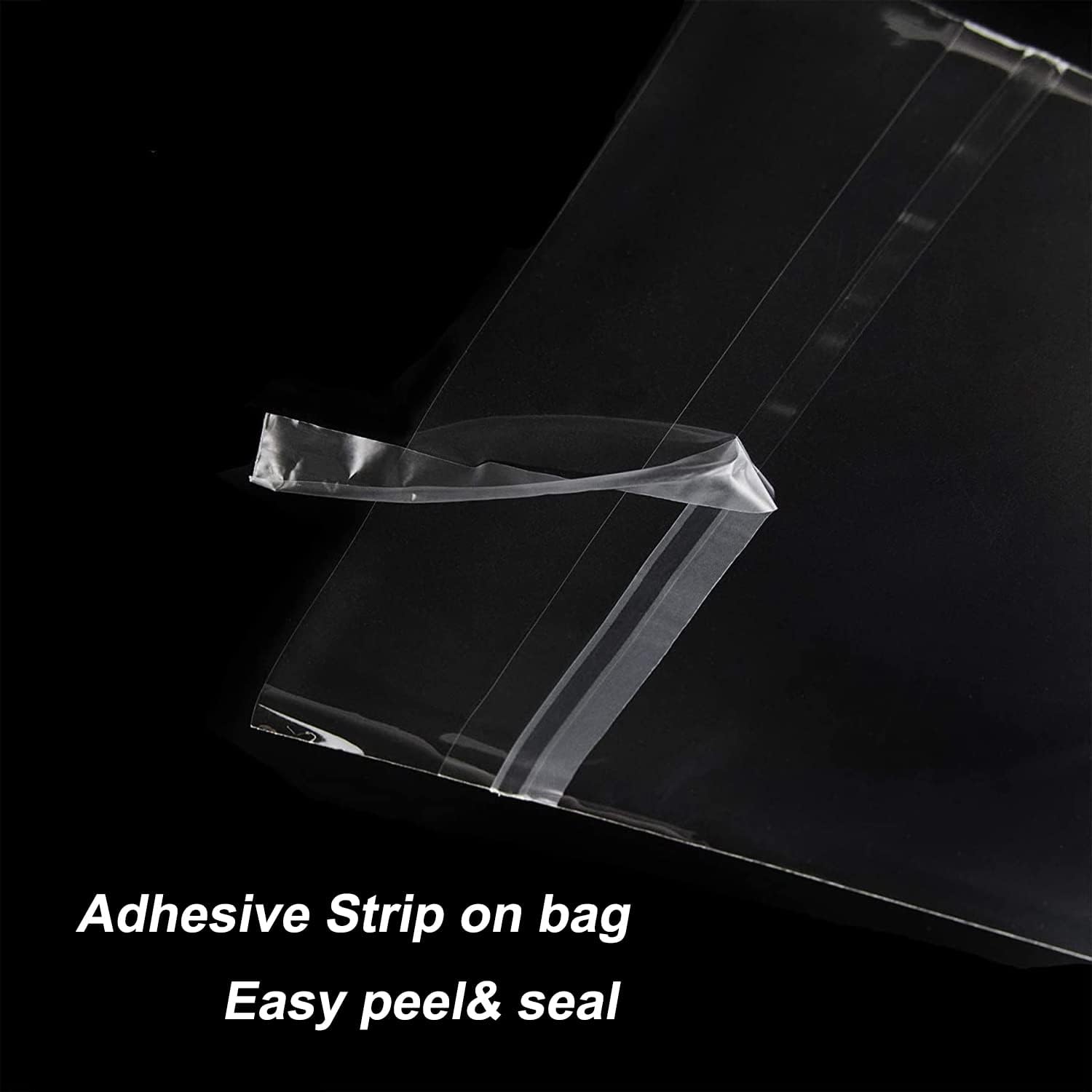 Golden State Art, 50 Pack Clear Bags for 11x14 Mats, Pictures, Acid-Free, 11 1/4" x 14 1/8" - Image 5