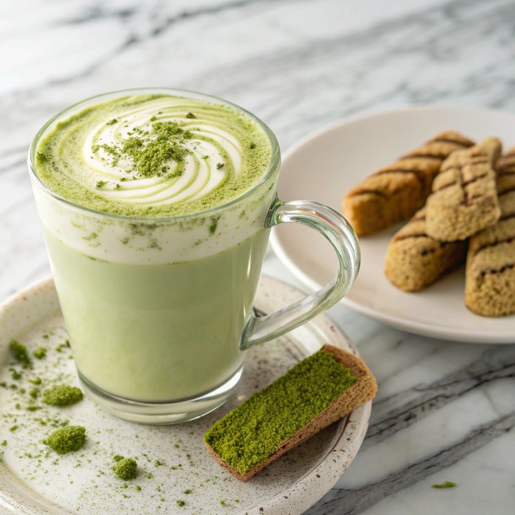 MOCAFE Matcha Green Tea Blended Tea Latte, 3-Pound Bag Instant Frappe Mix, Coffee House Style Blended Drink Used in Coffee Shops - Image 3