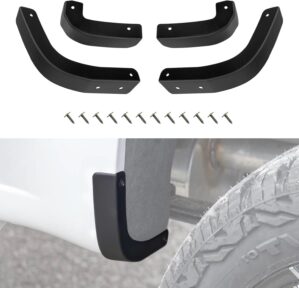 Mud Flap Delete Fit for Chevy Silve...