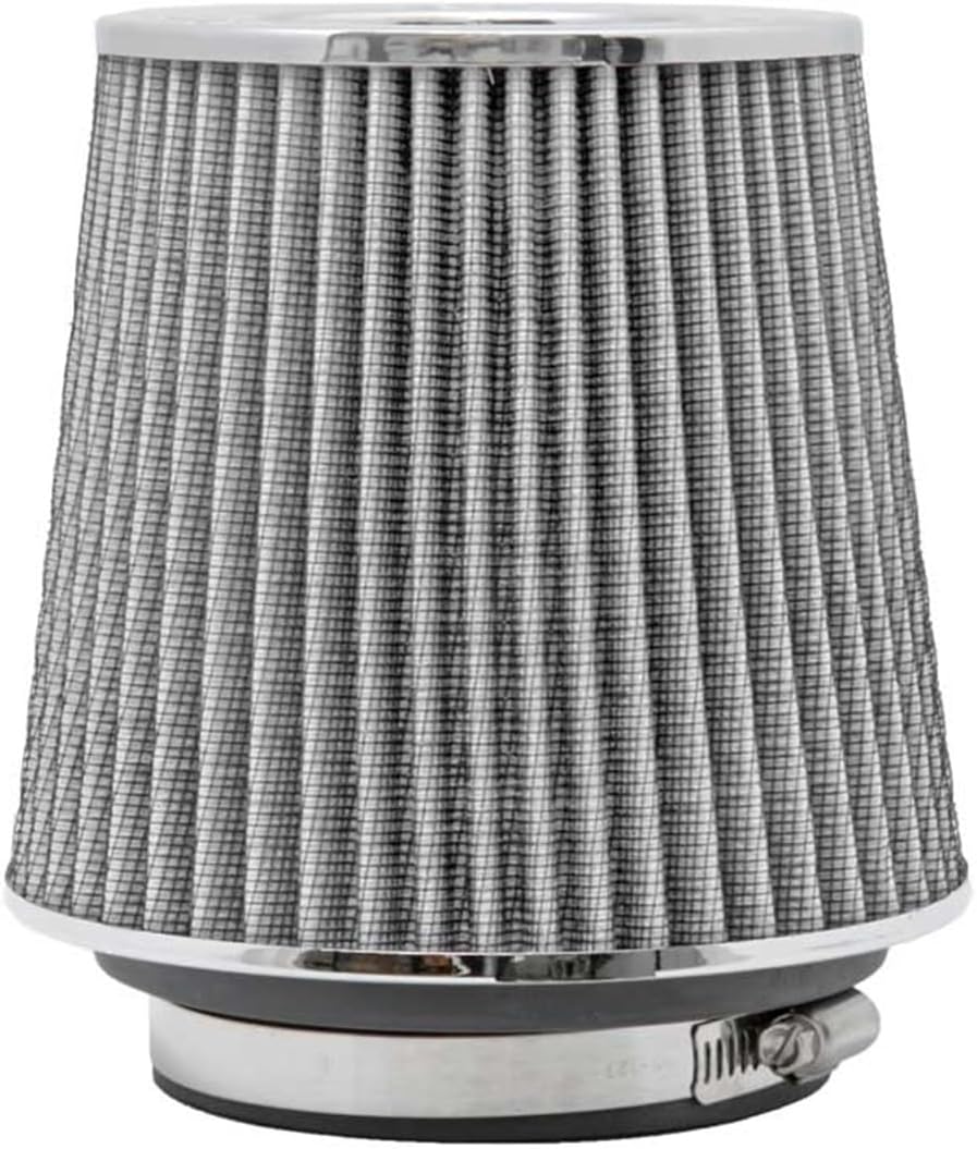 K&N High-Flow Original Lifetime Universal Clamp-On Air Filter: Performance, Premium, Washable: Flange Diameter: 4 In, Filter Height: 5.5 In, Flange Length: 1.125 In, Shape: Round Tapered, RG-1001WT - Image 11