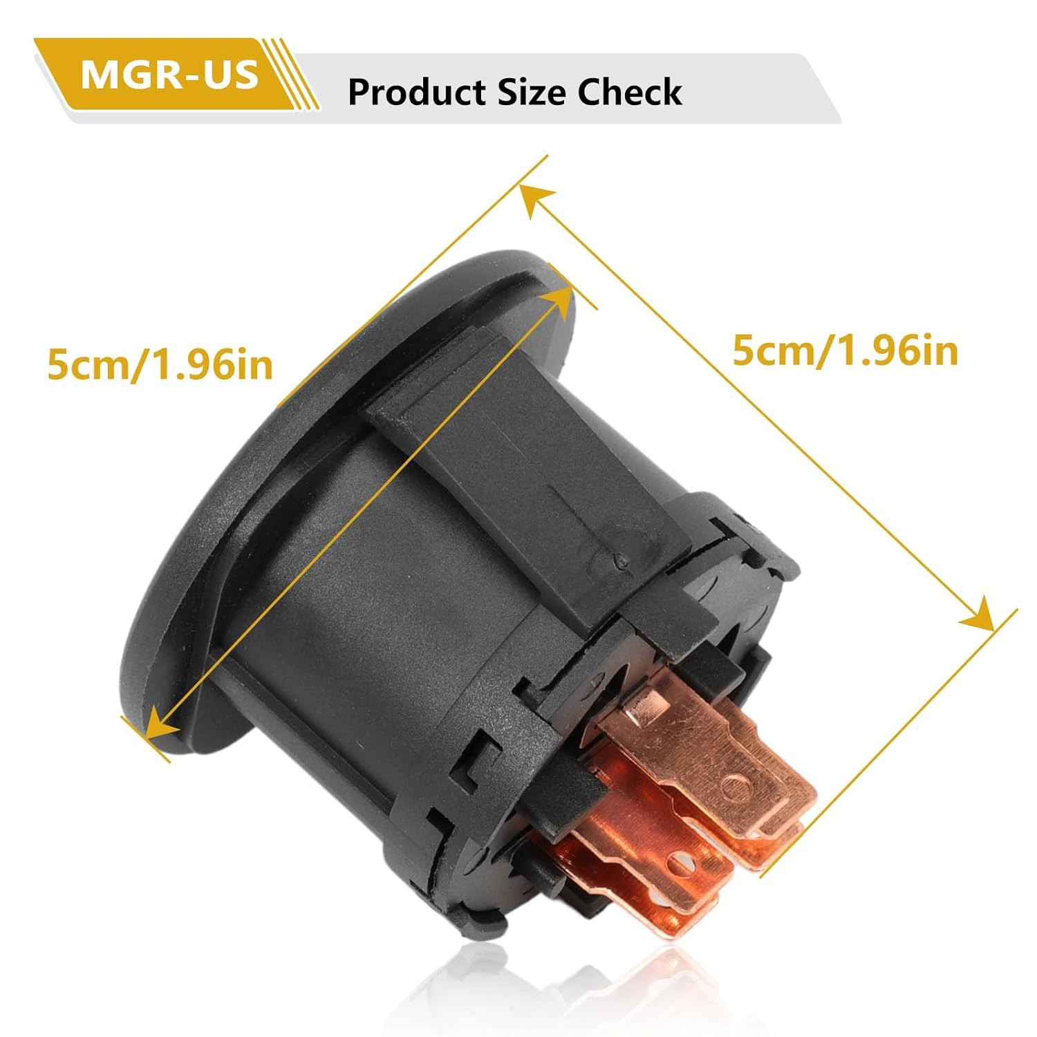 Lawn Mower Ignition Switchwith Key 5 terminals 3 Position Fits Cub MTD Craftsman Cadet Ariens Troy-Bilt Bad Boy Zero Turn Lawn Tractor John Deere Replace#925-04659 725-04659 725-04228 from NFSpeeding - Image 5
