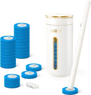 AIR U+ Disposable Toilet Brush, Toi...
