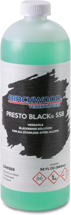 Birchwood Presto Black Stainless St...