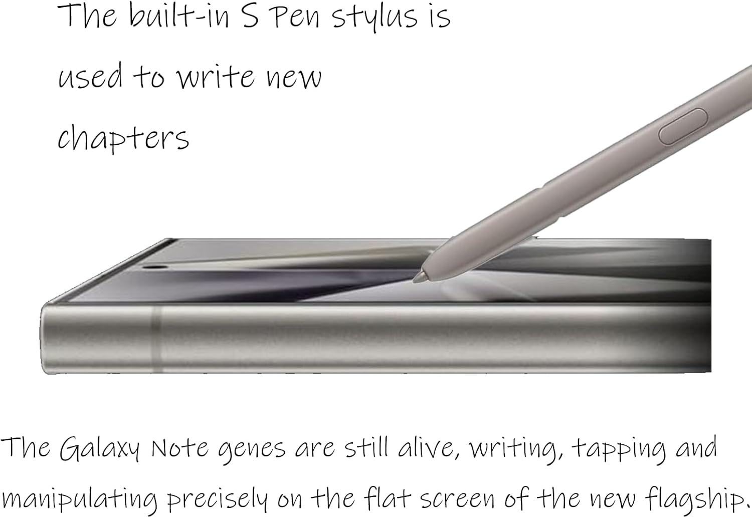 Galaxy S24 Ultra Stylus Pen WithoutBluetooth Replacement for Samsung Galaxy S24 Ultra S Pen,Touch Stylus Pen+Tips, US Version(Violet) - Image 3