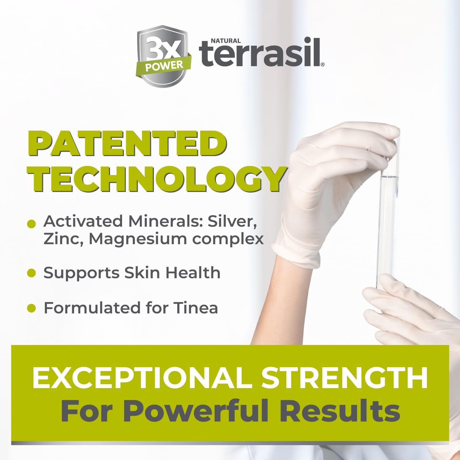 terrasil Tinea Soap for Tinea Versicolor Relief, Soothing Care & Relief of Itchy, Irritated Skin, Dermatologist Tested, Hypoallergenic Approved - Natural Antifungal Soap Bar (75g) - Image 4