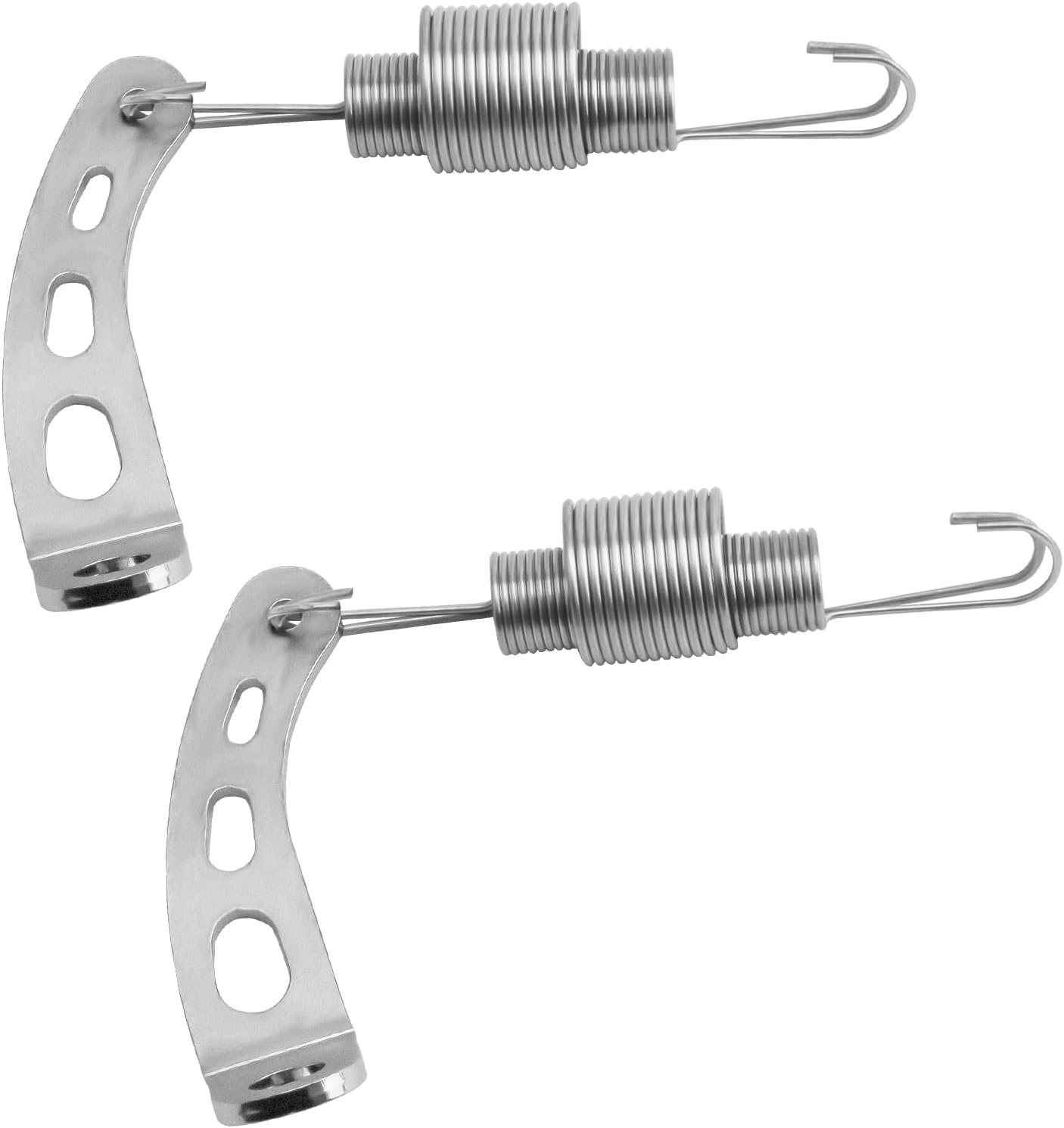 2-Pack Carburetor Throttle Return Spring & Carburetor Return Spring Bracket Kit,Universal Carburetor Return Spring Kit Compatible with Most 5-1/8 Carburetor Necks