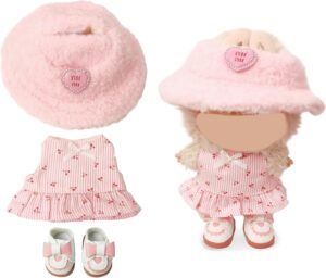Clothes Compatible with LABUBU Doll...