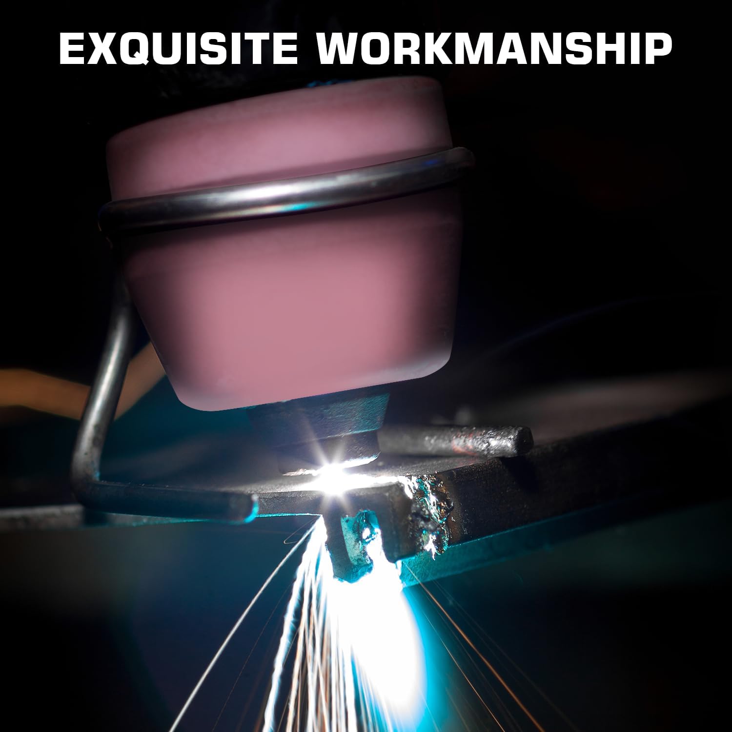 ARCCAPTAIN AG-60 Plasma Cutter Torch Consumables, .045'' SG-55 AG-60 WSD-60 Plasma Cutter Accessories for ARCCAPTAIN CUT55 PRO, CUT55 PROLUX, CUT 55PILOTARC,CUT 55PIL0T, CUT 60HF, CUT 60HF PRO,24 Pcs - Image 2