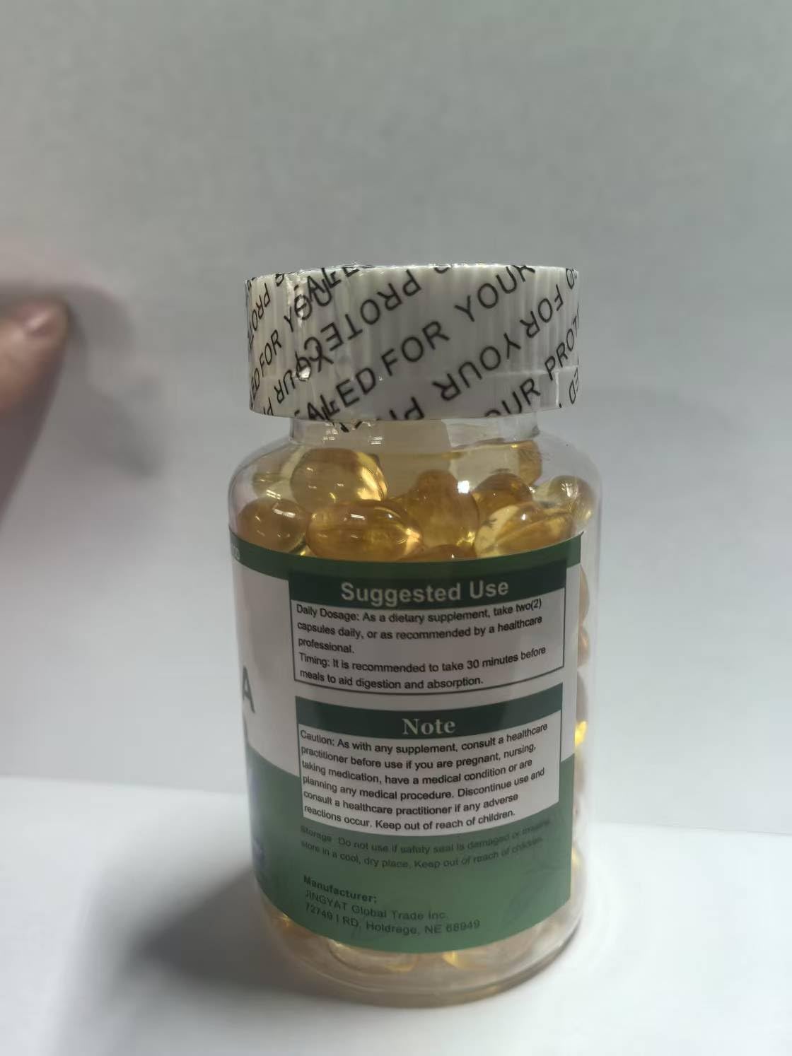 Moringa Softgels, Organic Pure Moringa Oleifera Leaves Extract for Energy, Skin, Gut Health, Immune, Natural Antioxidant, High Potency Moringa Oil Than Moringa Powder, Non-GMO, 60 Serving - Image 9